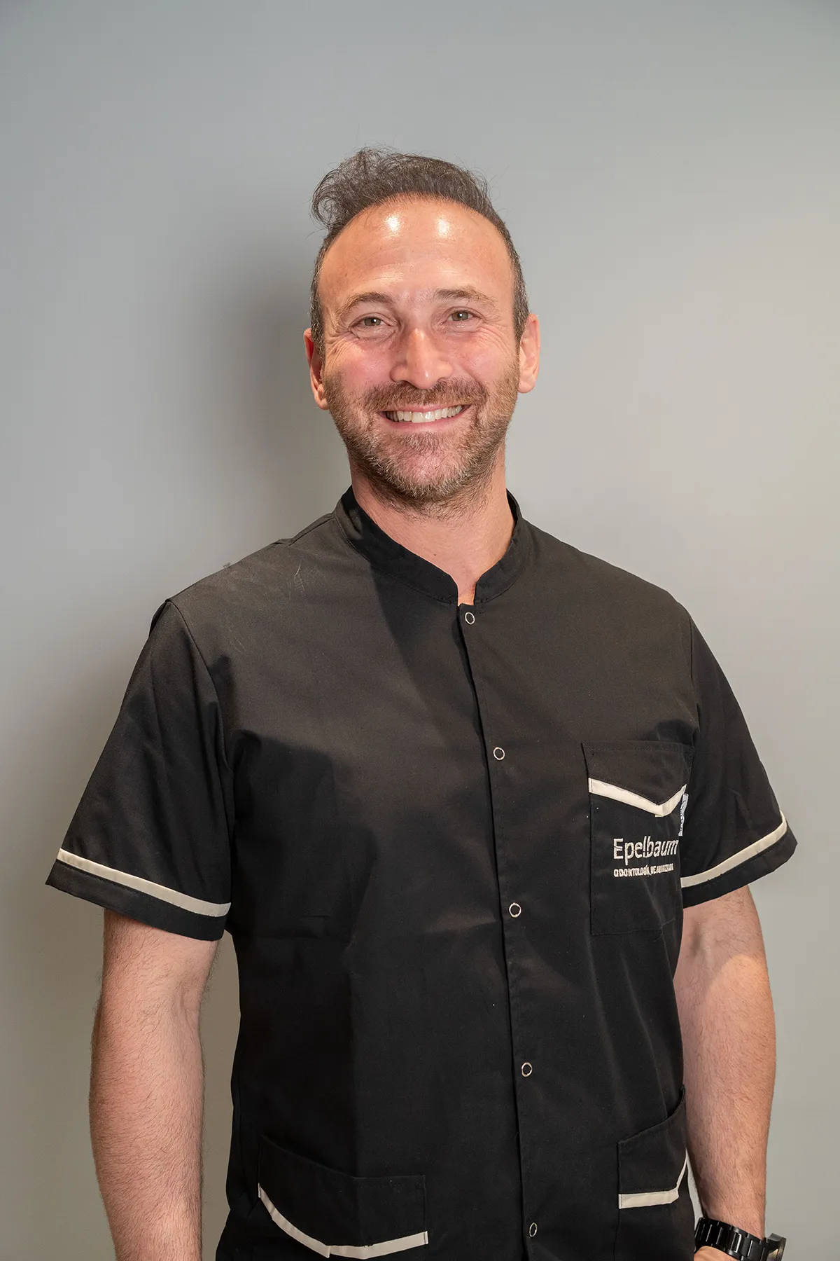 Dr. Marcelo Epelbaum — Founding dentist, Clínica Epelbaum Palermo