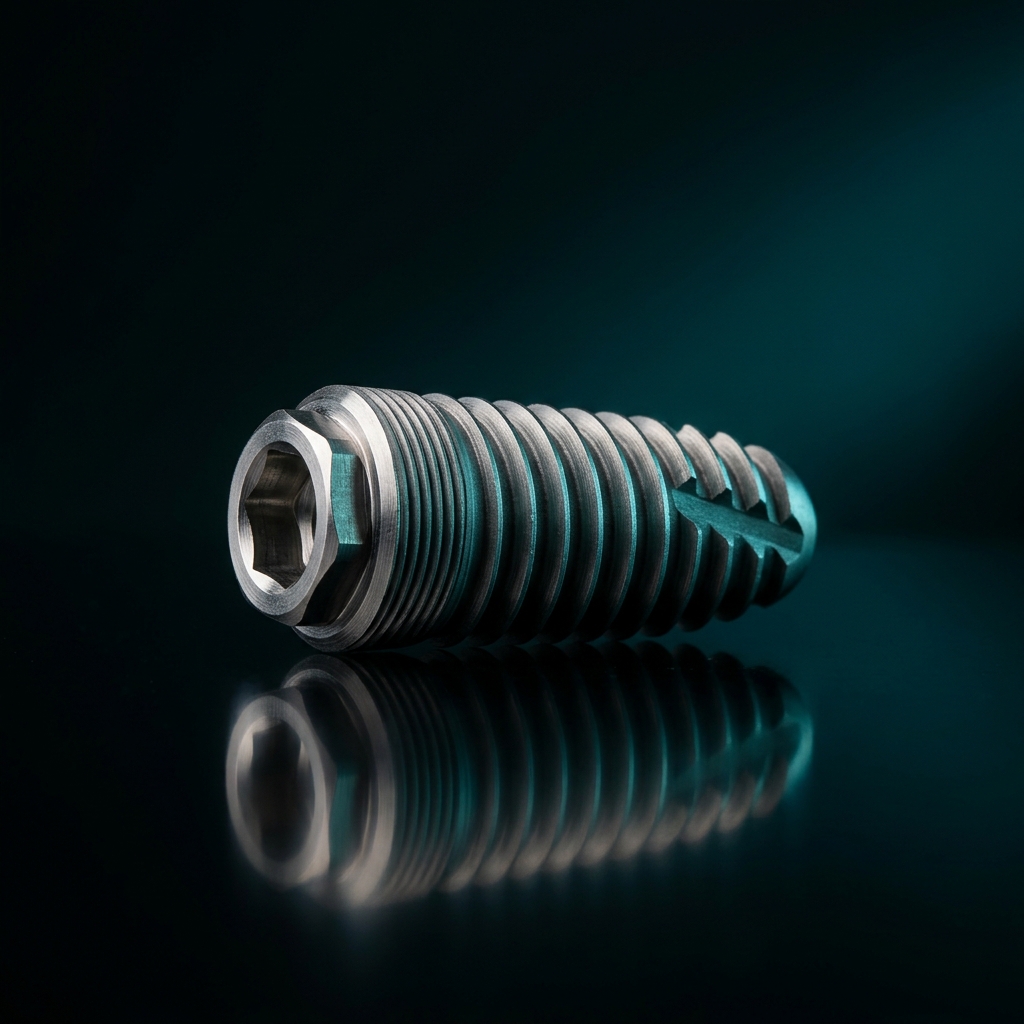 Dental implants with digital planning